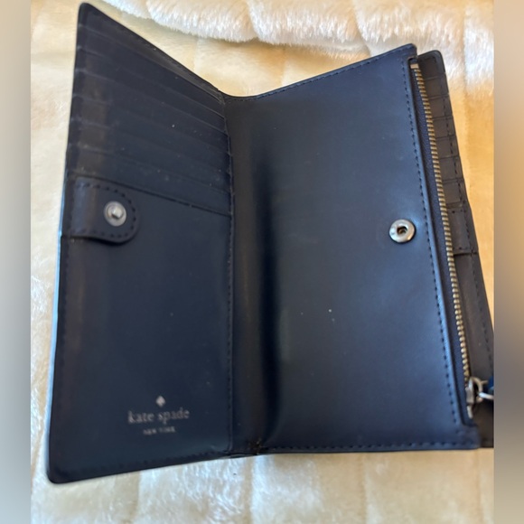 Kate Spade Blue Wallet - Picture 3 of 6